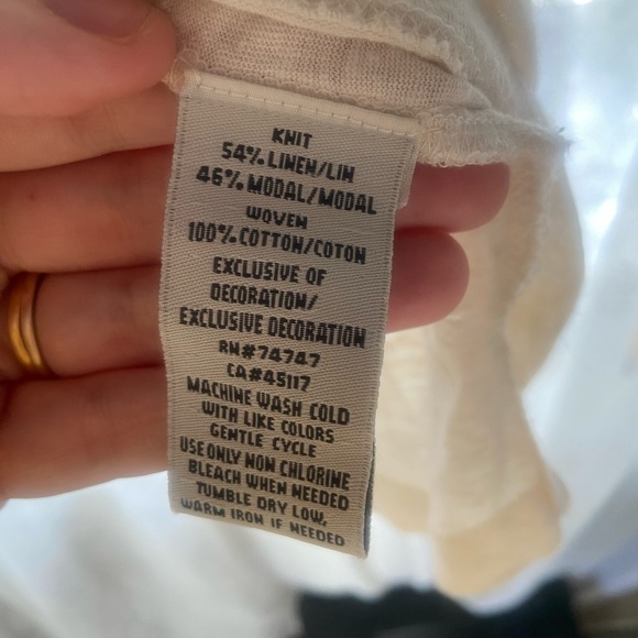 Boho Natural Fibre Top - Picture 5 of 6